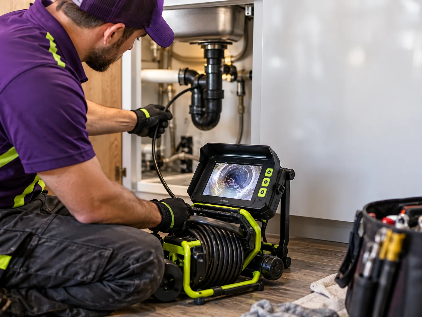 Drain Cleaning company in Brant, MI